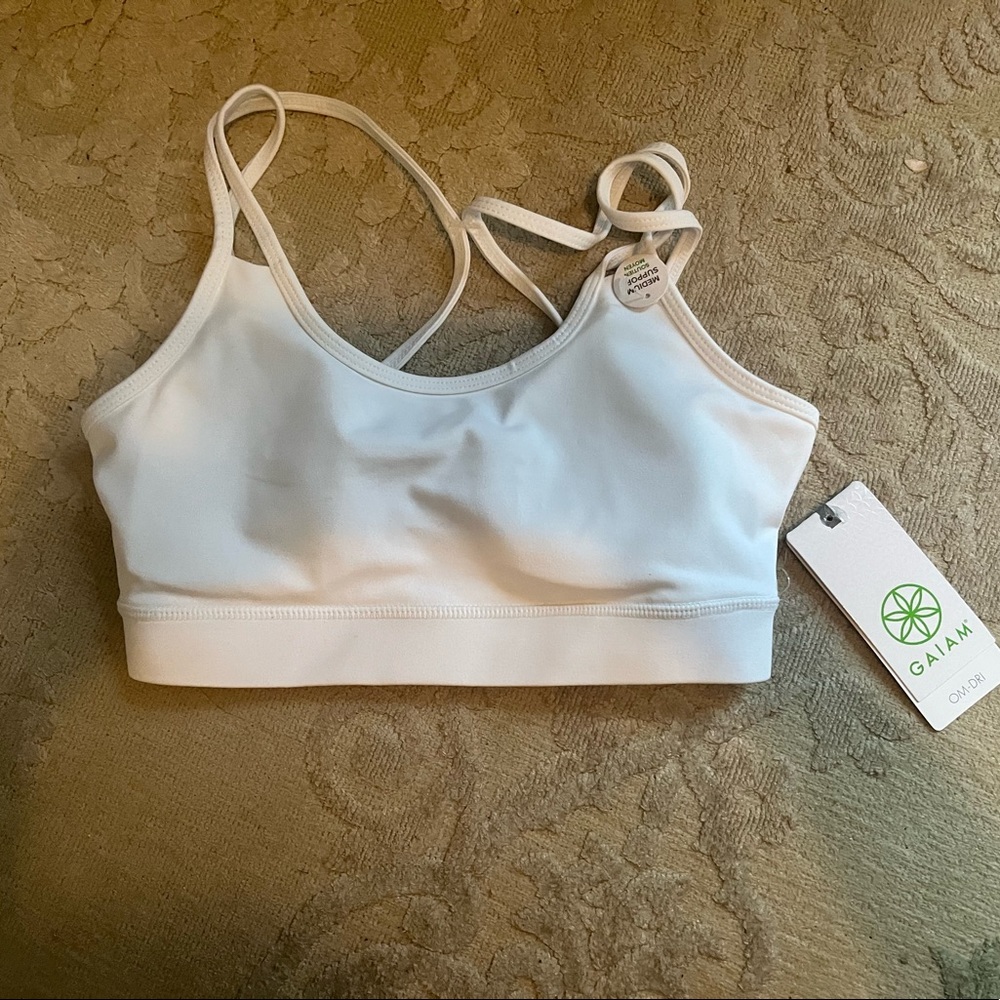 NWT Sports Bra from Gaiam Brand Size XS